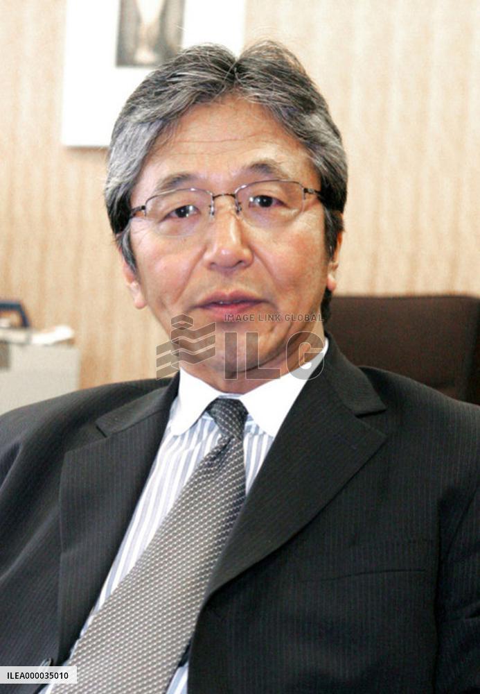 Yabunaka appointed deputy foreign minister