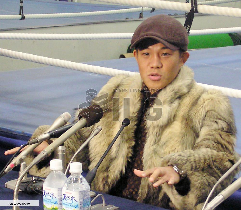 Kameda to return WBA light flyweight belt