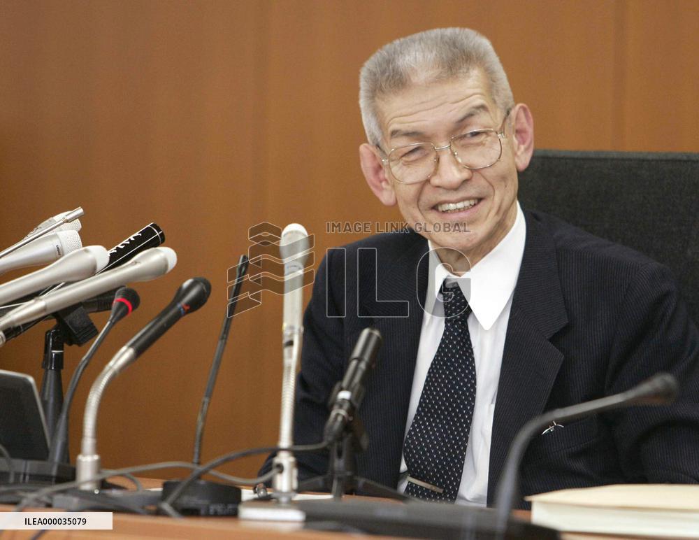 Kosai picked as new tax panel chief, eyes basic study of tax sys