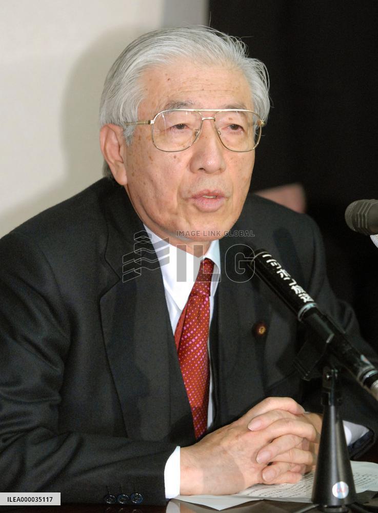 DPJ's Tsunoda to quit as upper house vice president over scandal