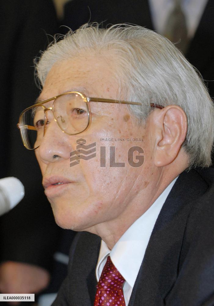 DPJ's Tsunoda to quit as upper house vice president over scandal