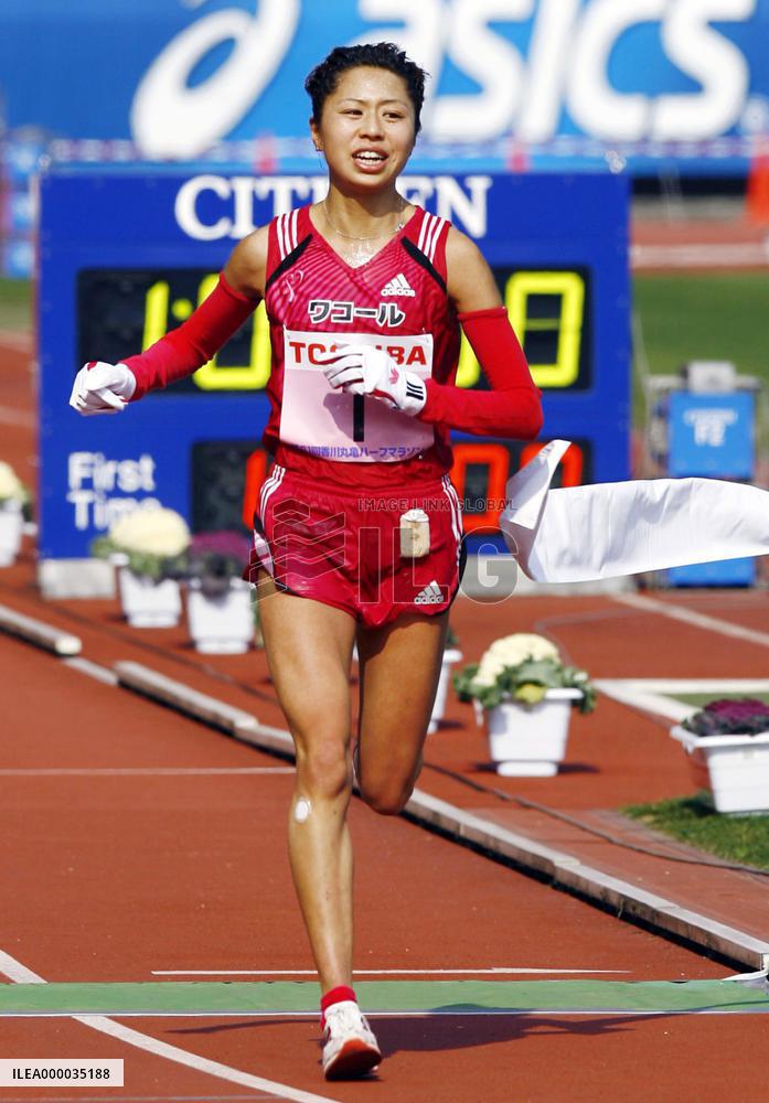 Fukushi wins 2nd straight Marugame title