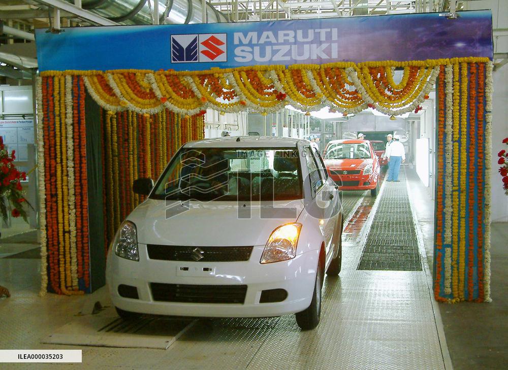 Suzuki Motor opens 2nd Indian plant for car production