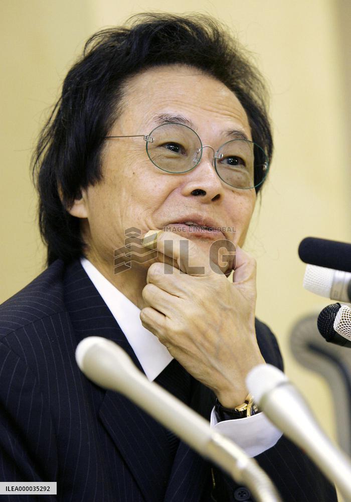 Kurokawa vows to realize coexistence of culture, economy