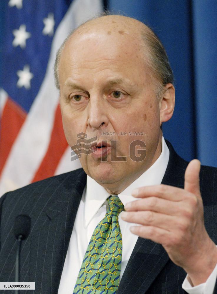 Removing N. Korea from terrorist list will take time: Negroponte