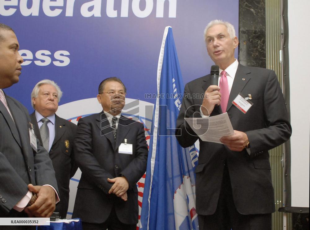 Schiller wins IBAF presidential election