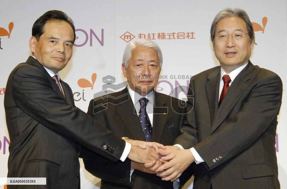 Daiei, Aeon, Marubeni join hands