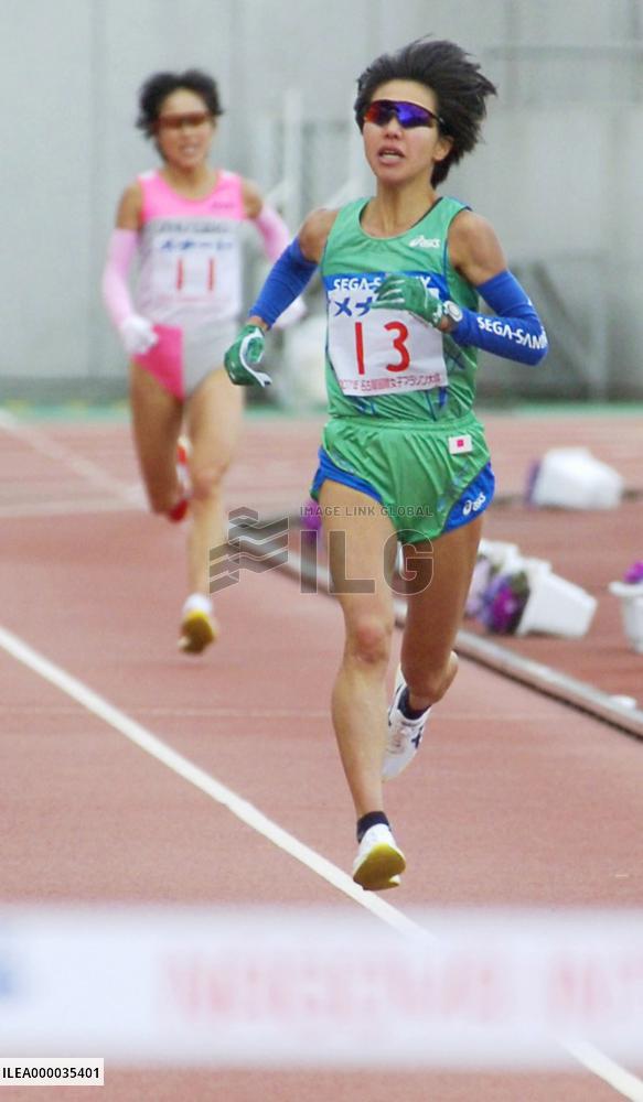 Hashimoto holds off Hiroyama to win Nagoya race