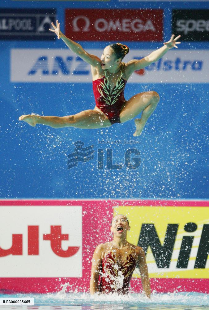 Japan advances past preliminary round in free combination