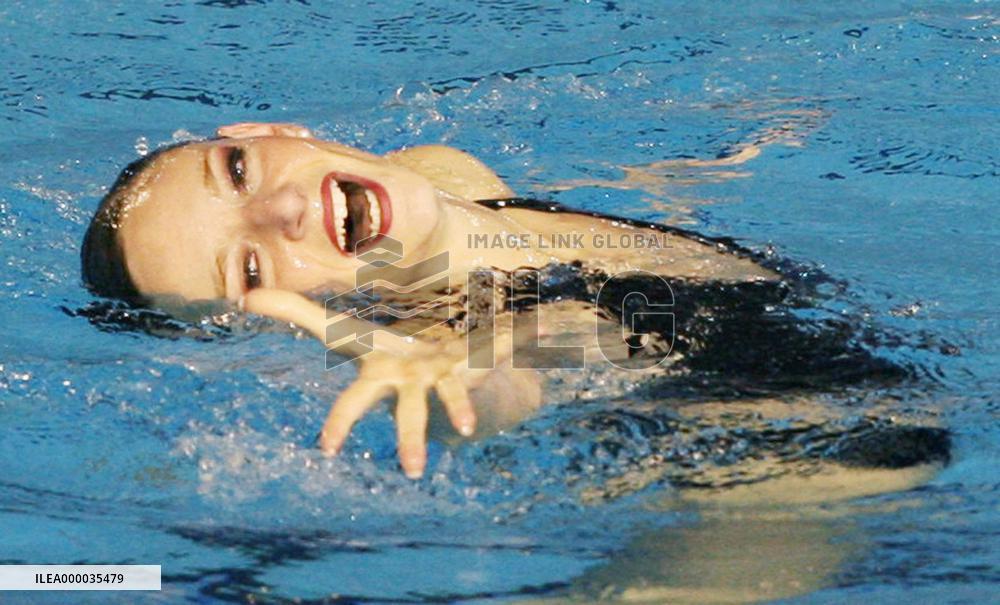 Dedieu tops solo free routine qualifying