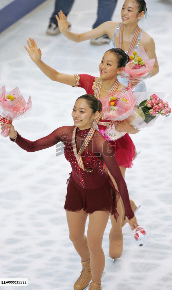 Ando wins title, Asada 2nd at World Figure Skating