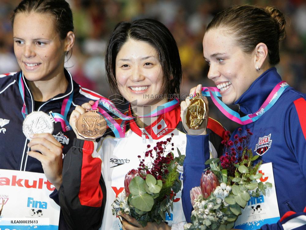 Shibata, Nakamura take bronze at world c'ships