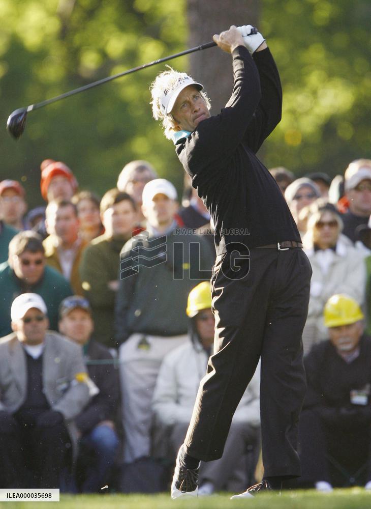 Third round of Masters Tournament