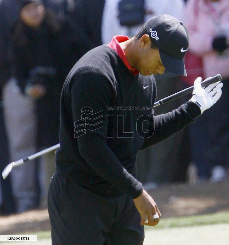 Woods misses Masters victory