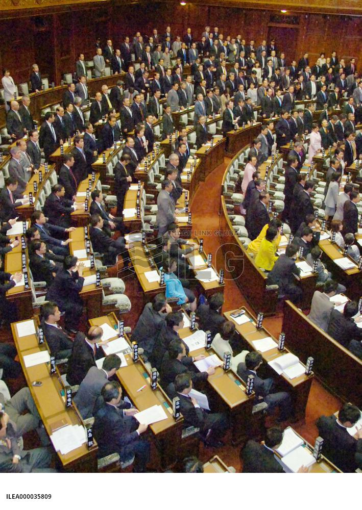 U.S. forces realignment bill passes lower house