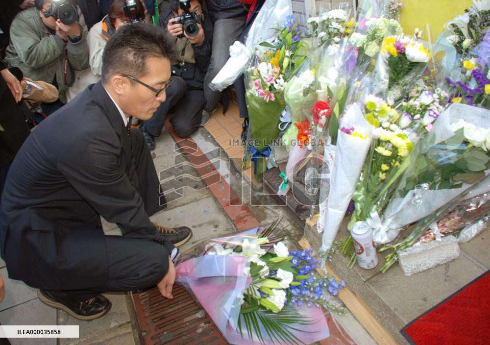 Son-in-law of late Nagasaki mayor runs in mayoral election