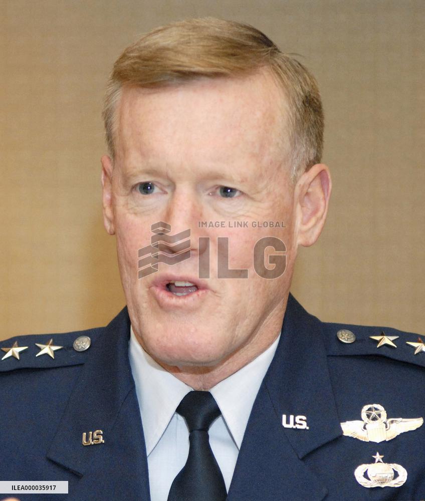 U.S. commander seeks stronger alliance over nuke, bio terror
