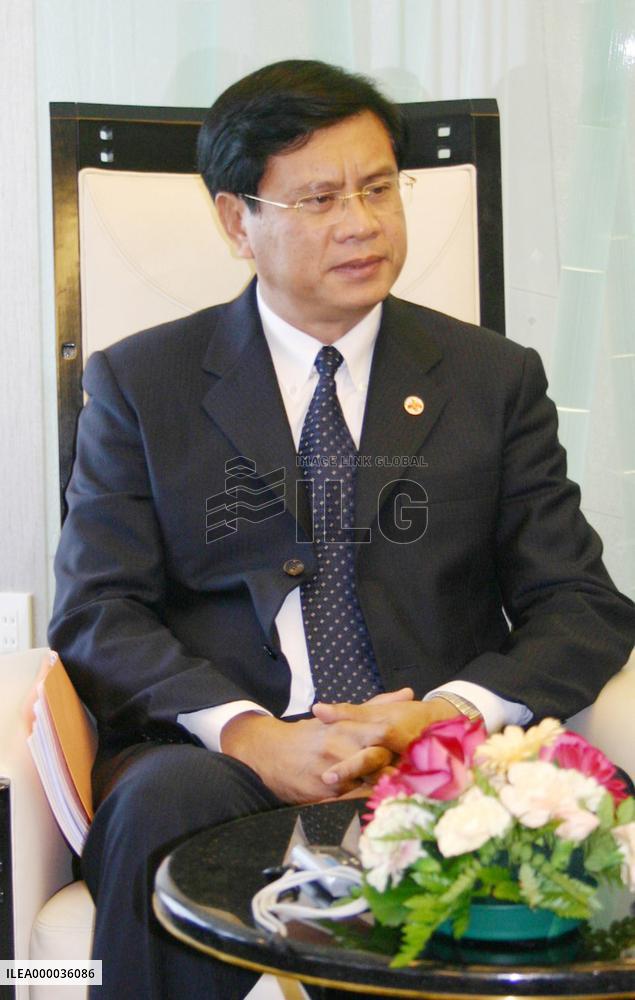 Lao premier calls on Japan to conclude investment deal by yearen