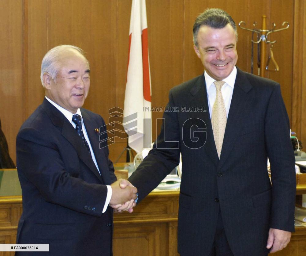 Japan, Australia discuss enhancement of security cooperation