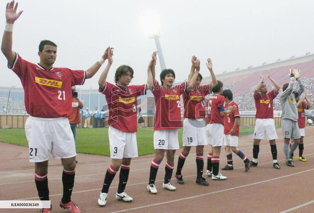 Urawa get 1st win at A3 Champions Cup