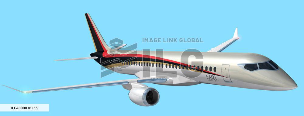 M'bishi Heavy to exhibit mock-up of advanced jet cabin at Paris