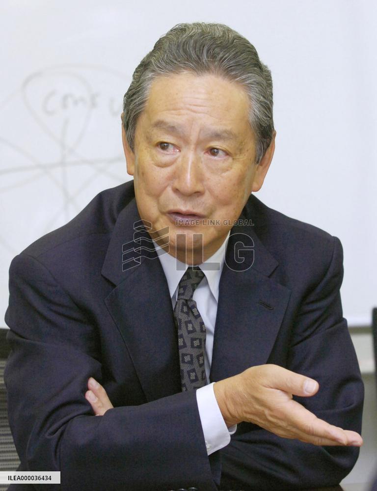 Idei hopes world-class Japanese Net company will emerge