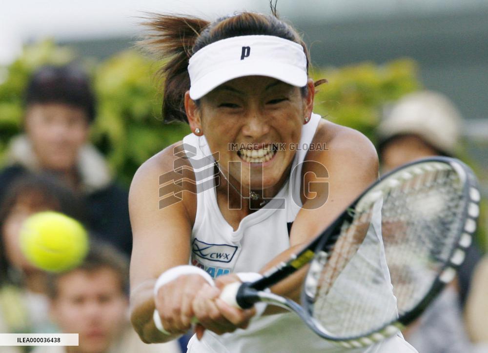 Sugiyama glides to opening round victory at Wimbledon