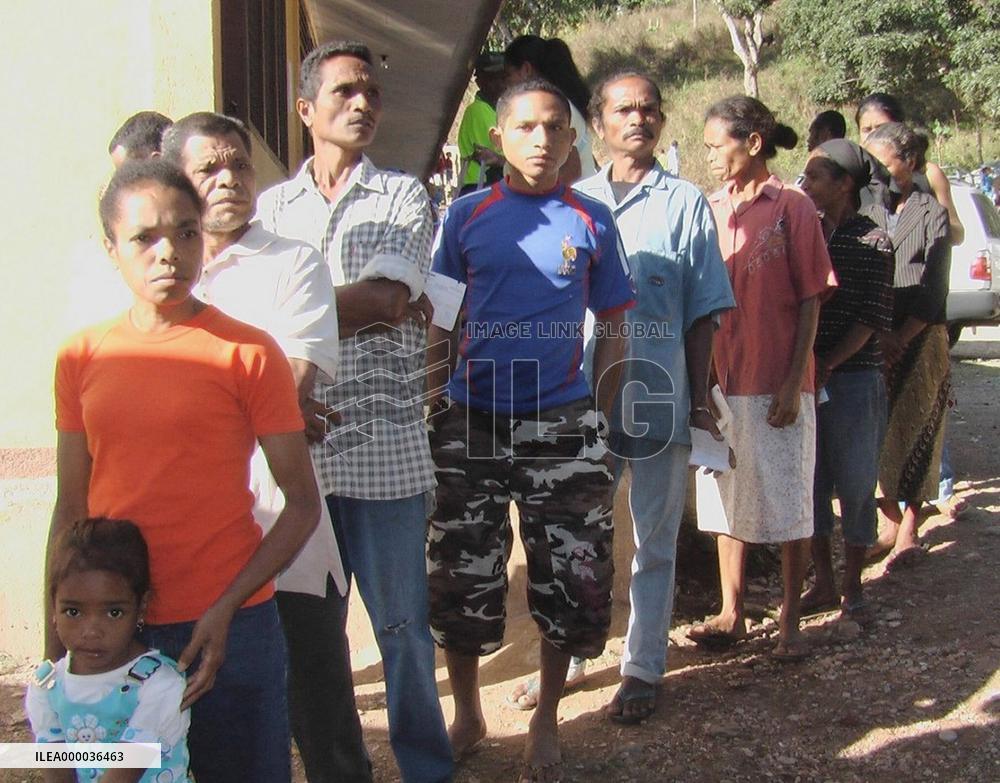 E. Timor legislative election begins