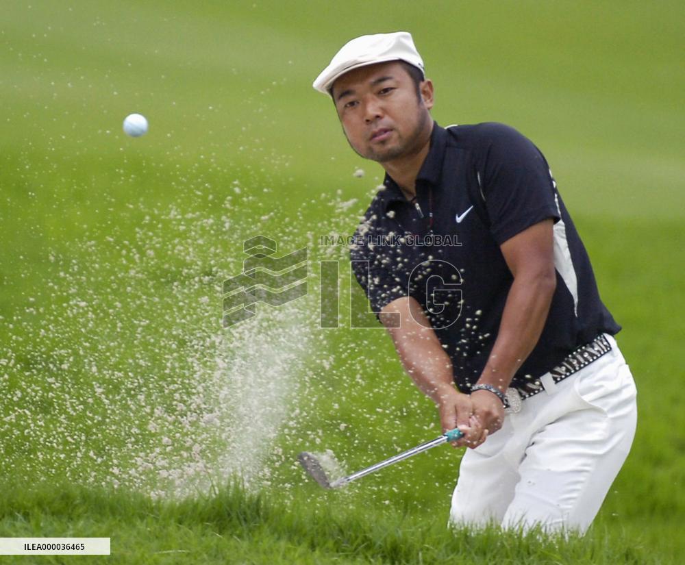 Katayama moves 2 shots clear at Tour Championship