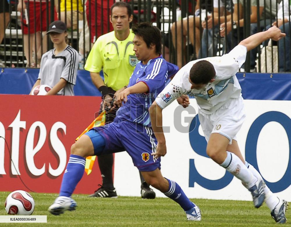 Japan beat Scotland 3-1 in FIFA U-20 World Cup in Canada