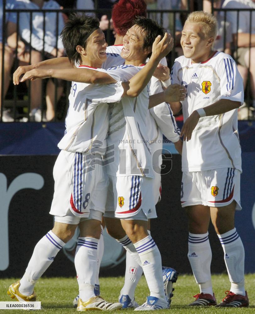 Japan assured of place in round of 16 at FIFA U-20 World Cup