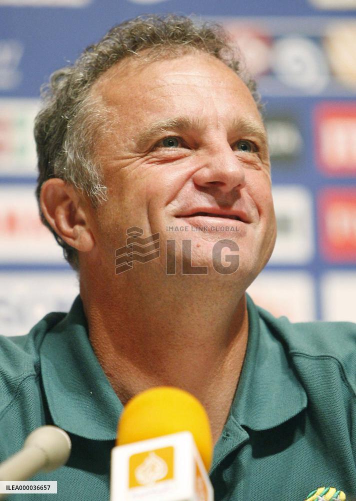 Australia coach tags Japan as favorites