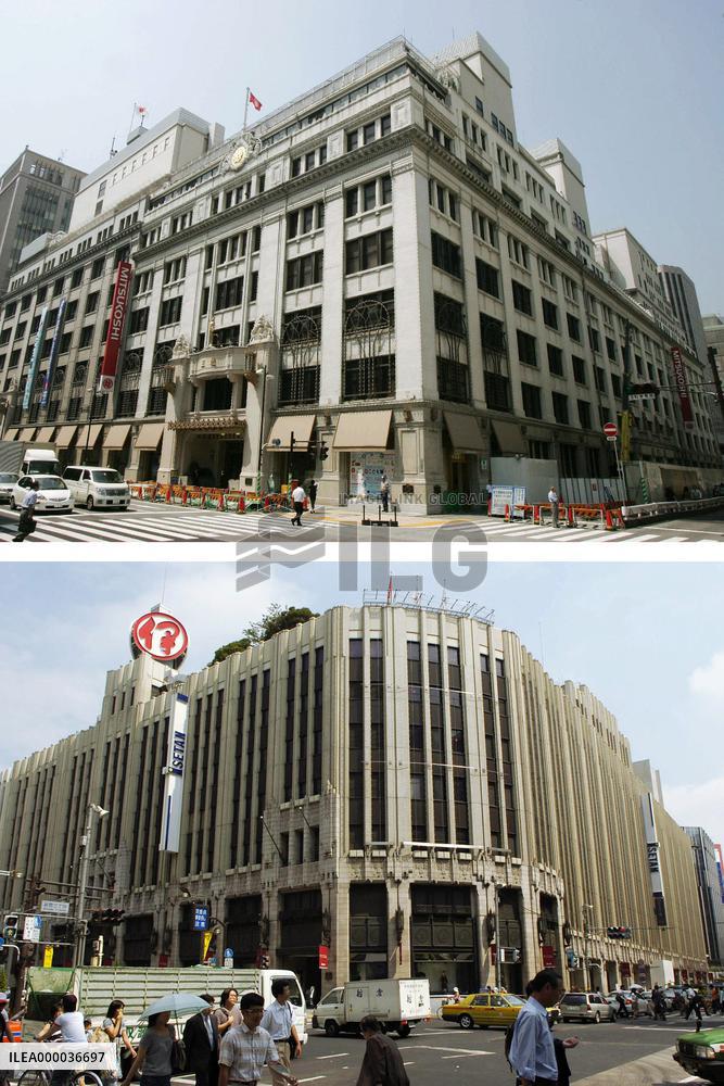 Mitsukoshi, Isetan in talks to form capital tie-up