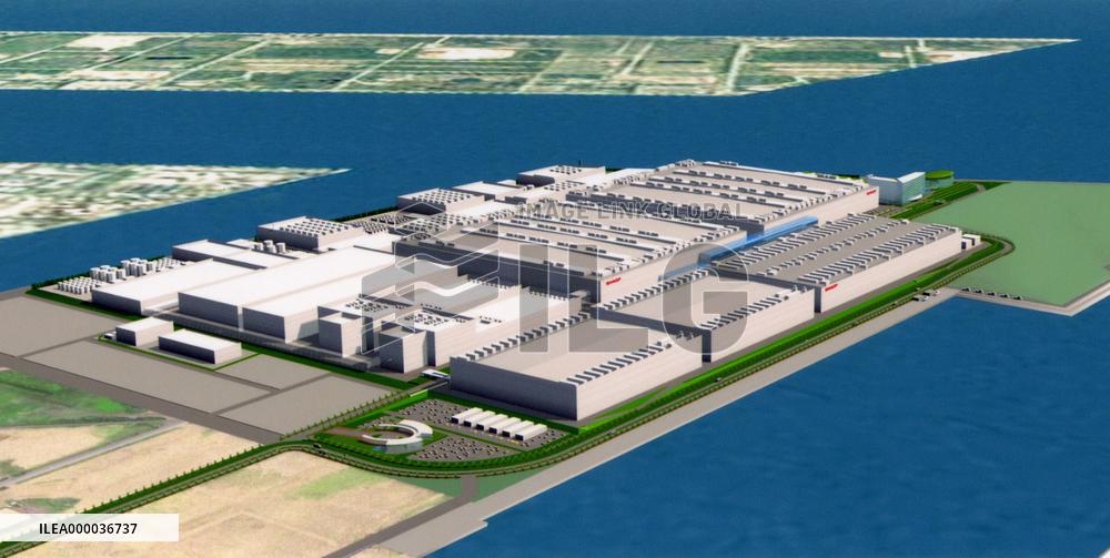 Sharp to build world's biggest LCD TV panel plant in Sakai