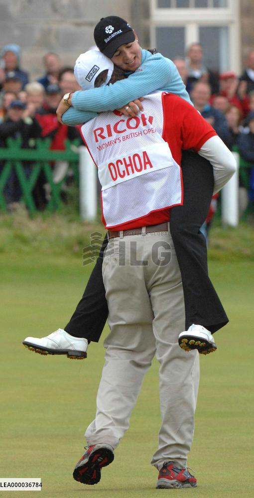Ochoa wins Women's British Open golf tournament
