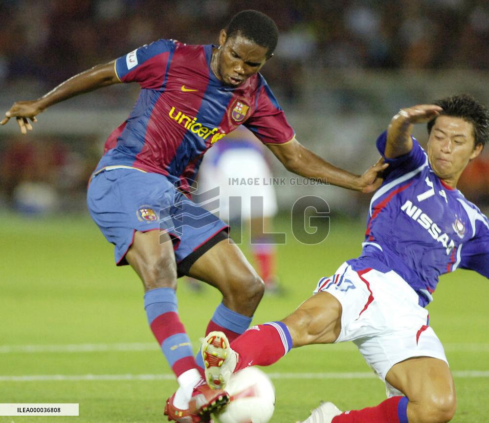 Barcelona edge Yokohama in preseason friendly