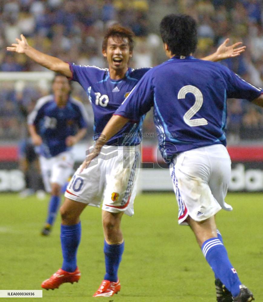 Japan beat Cameroon 2-0 in Kirin Challenge Cup friendly