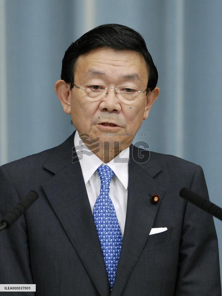New Chief Cabinet Secretary Yosano known as policy expert