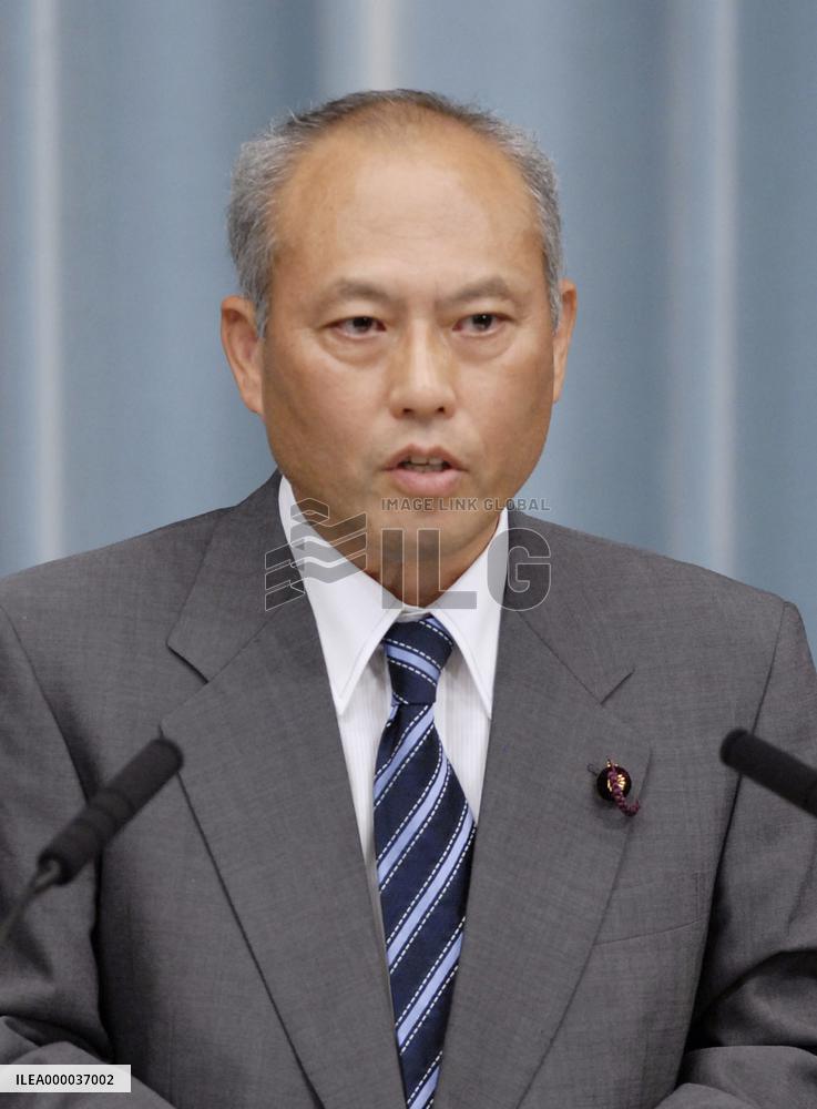 New heath minister Masuzoe known for outspokenness
