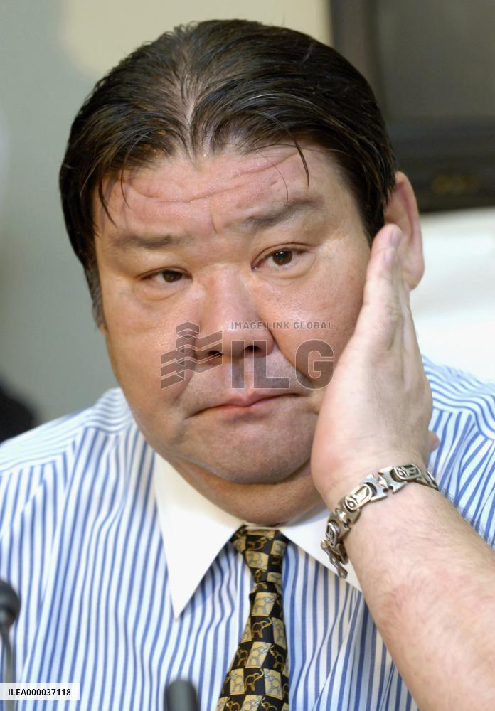 Yokozuna council adopting wait-and-see stance on Asashoryu