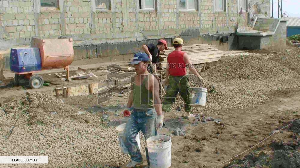 Russia using N. Koreans, other foreign workers on disputed islan