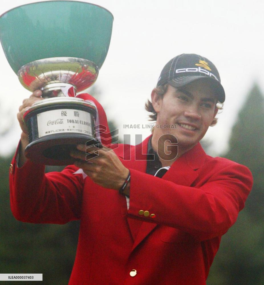 Colombia's Villegas wins Coca-Cola Tokai Classic in playoff