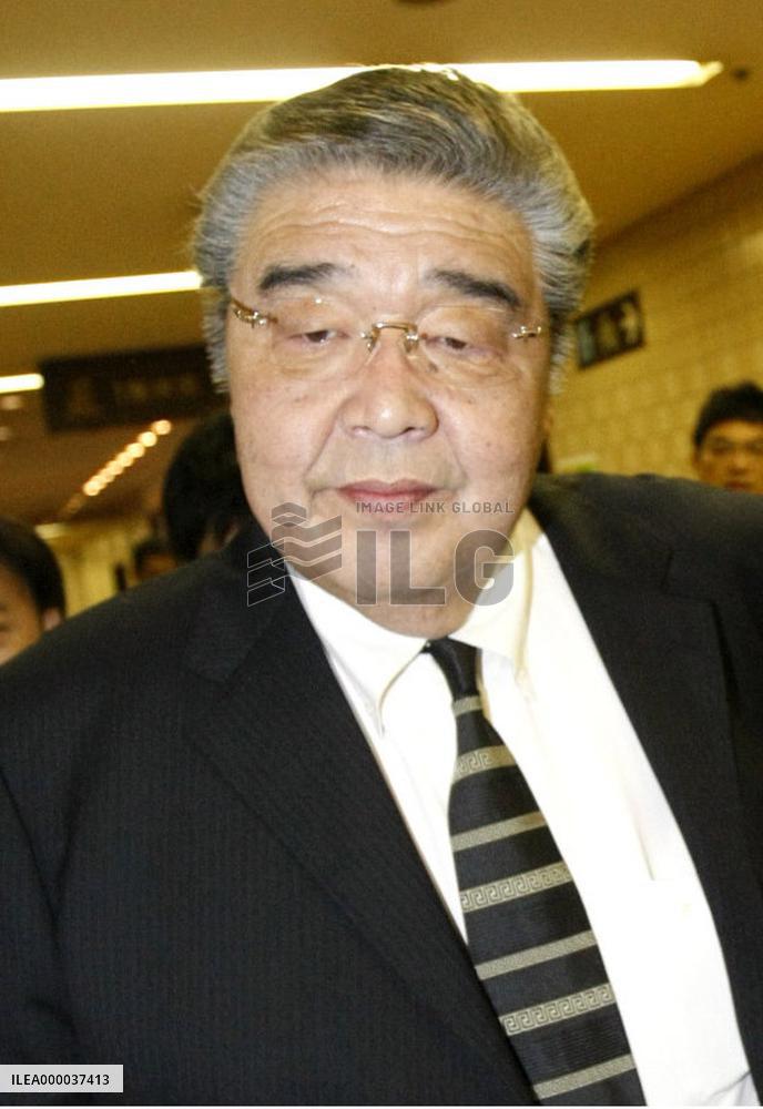Sumo association to dismiss Tokitsukaze over wrestler's death