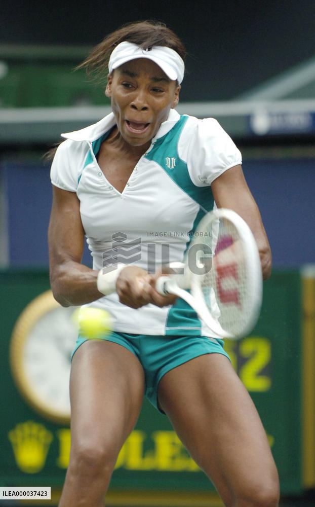 Venus Williams to advance to quarterfinals at Japan Open