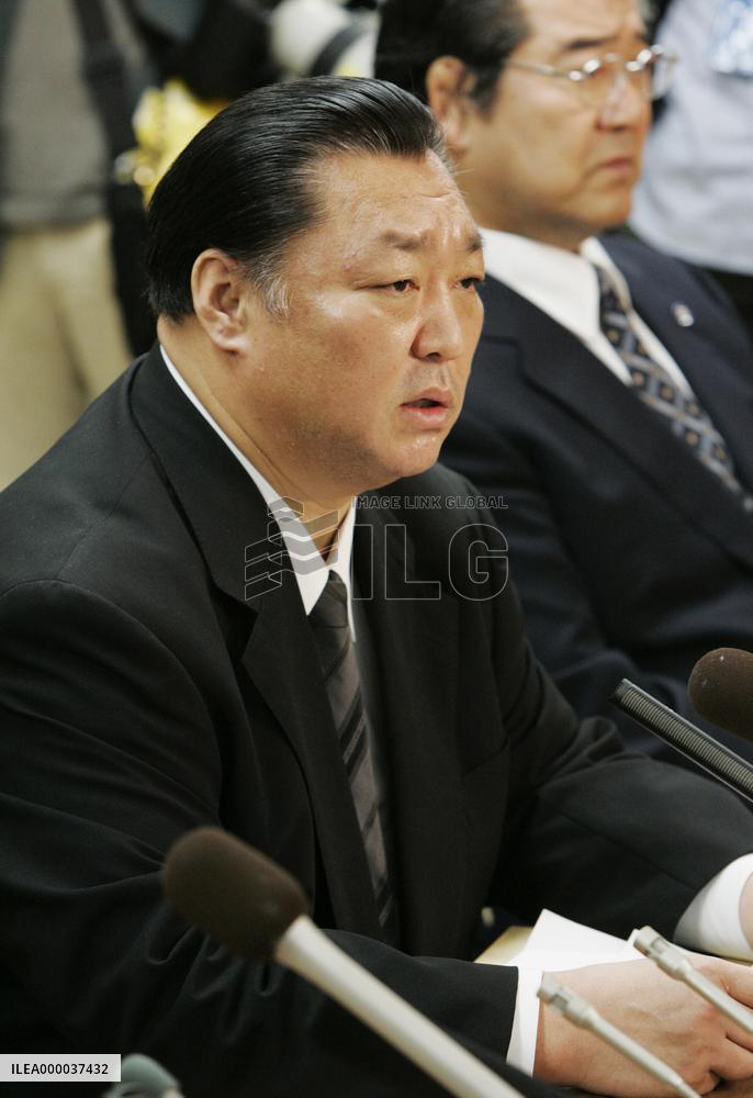 Stablemaster Tokitsukaze fired over teen wrestler's death