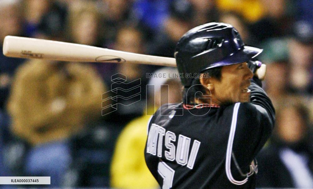 K. Matsui helps Rockies reach NLCS for 1st time