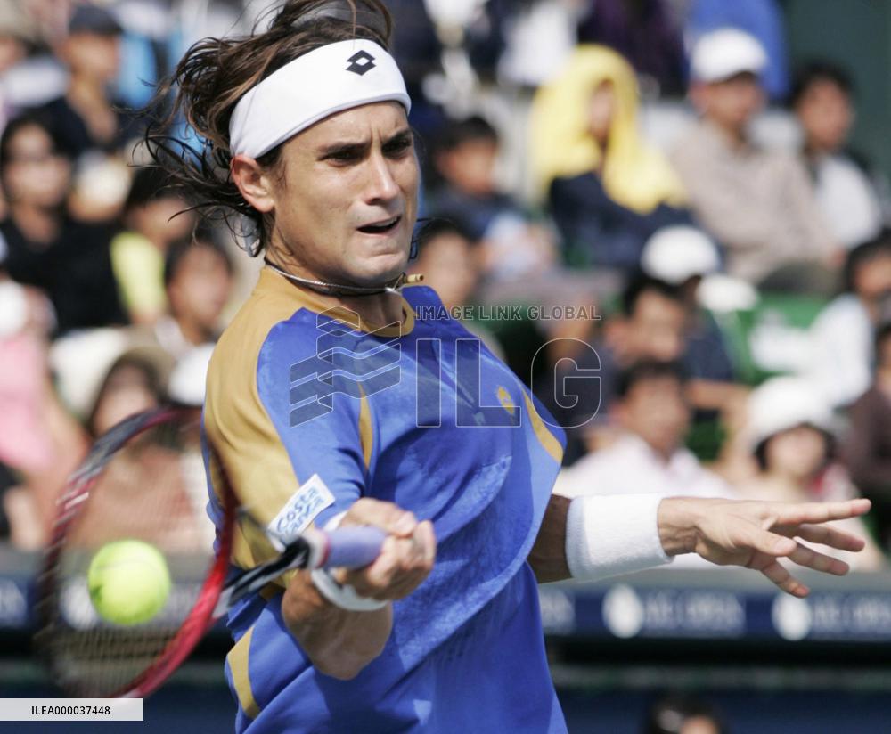 Tennis: Ferrer demolishes Gasquet to win Japan Open