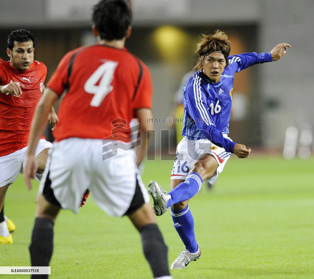Japan vs Egypt in AFC Asia-Africa Challenge Cup