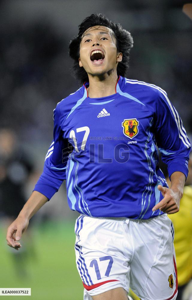 Japan beat Egypt 4-1 in AFC Asia-Africa Challenge Cup