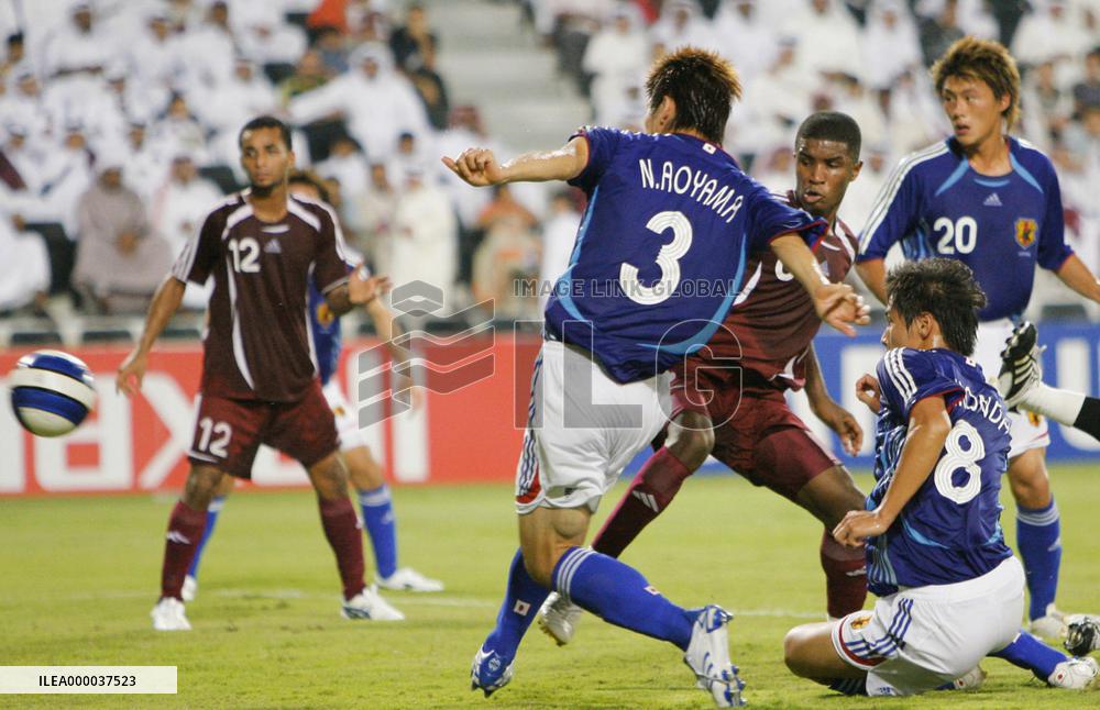 Japan stunned by Qatar in Olympic qualifier